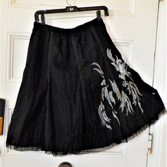 *** PETER NYGARD *** Skirt ~ Medium Petite - Picture 1 of 1